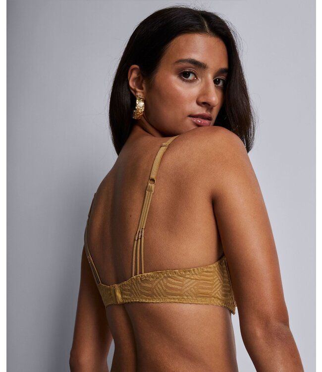 Aubade Paris Ethnic Vibes Triangle Armatures Bronze