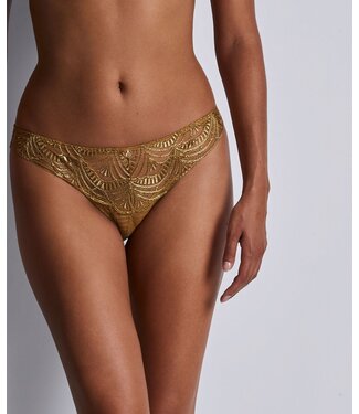 Aubade Paris Ethnic Vibes Italian Slip Bronze