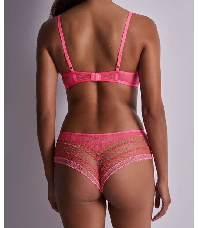 Aubade Paris Pure Vibration St.Tropez Slip Pink Flash