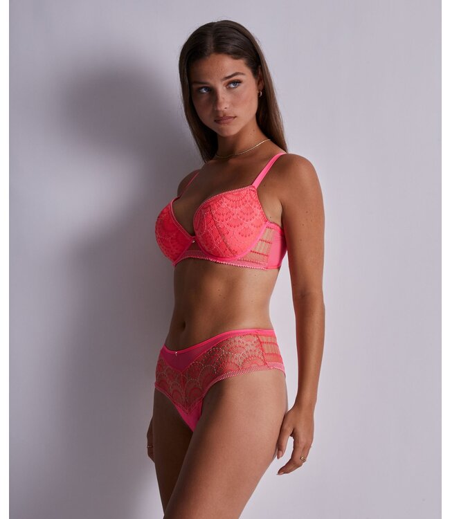 Aubade Paris Pure Vibration St.Tropez Slip Pink Flash