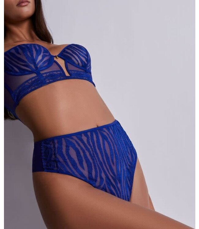 Aubade Paris Wild Pulse Culotte Blue Sensation