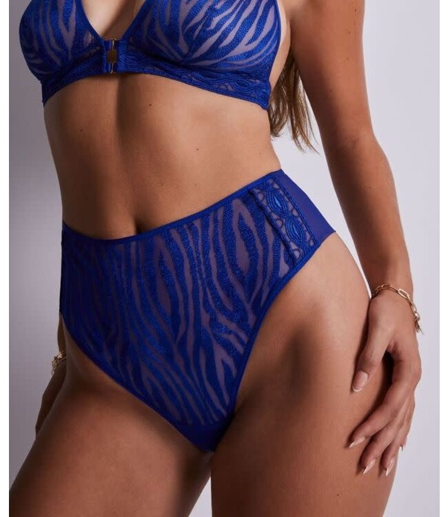 Aubade Paris Wild Pulse Culotte Blue Sensation