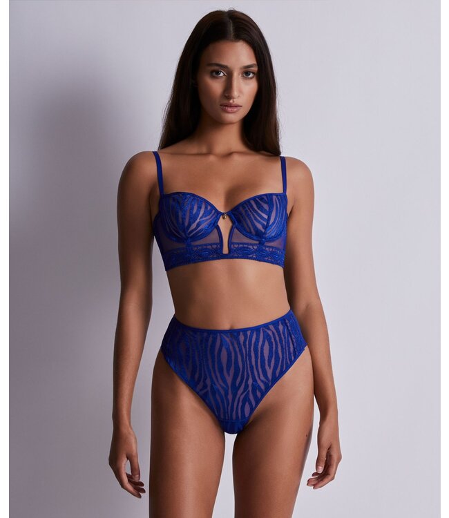 Aubade Paris Wild Pulse Culotte Blue Sensation