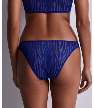 Aubade Paris Wild Pulse Mini Slip Blue Sensation