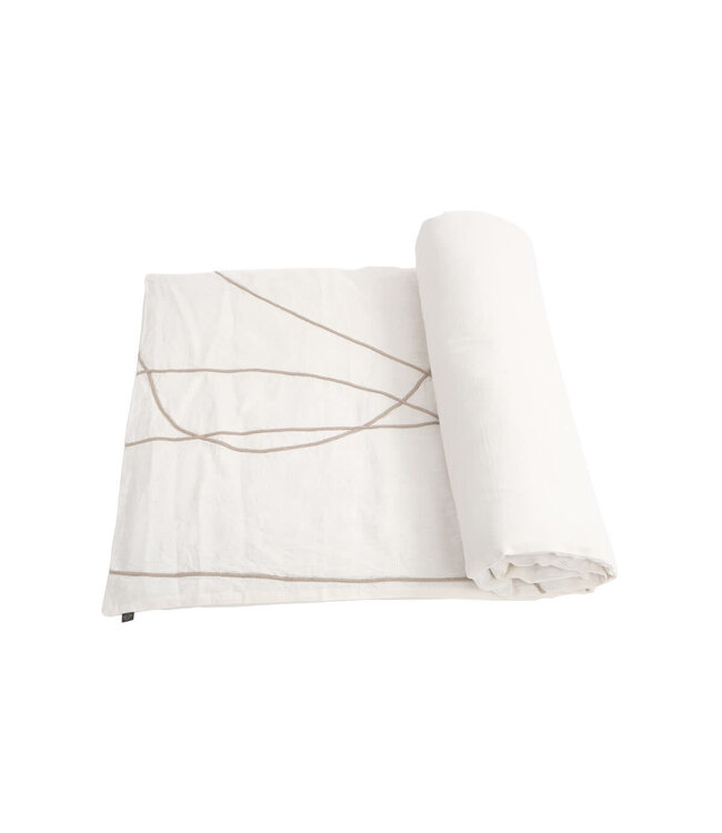 Marbella Housse Edredon Bedloper Blanc