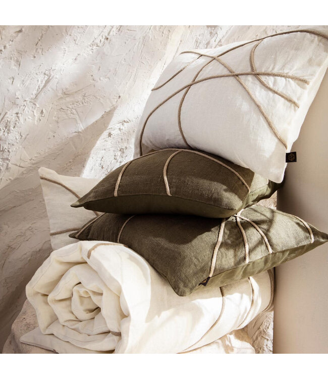 Marbella Housse Edredon Bedloper Blanc