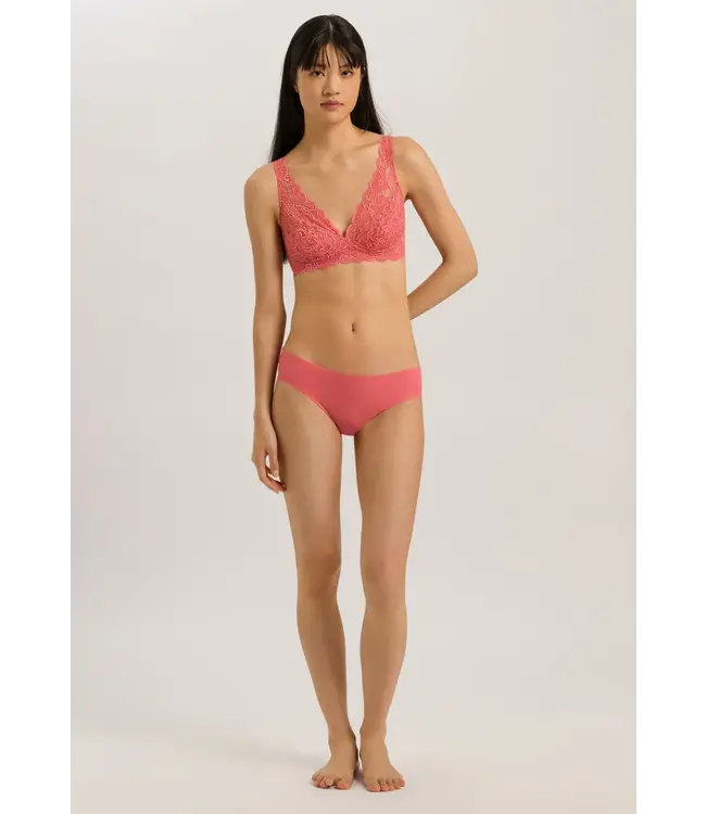 Hanro Moments Soft Cup BH Porcelain Rose