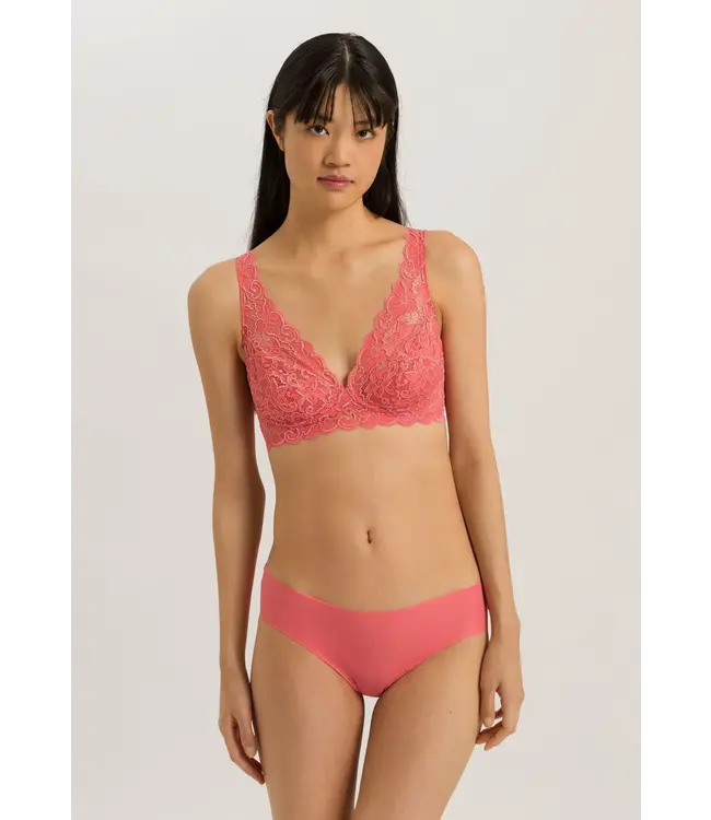 Hanro Moments Soft Cup BH Porcelain Rose