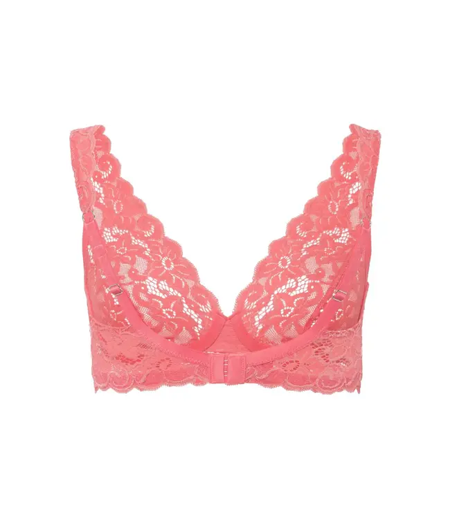 Hanro Moments Soft Cup BH Porcelain Rose