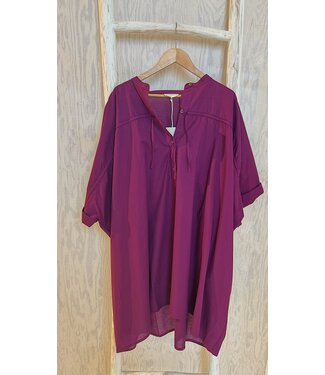 Pluto Naira Gown Plum