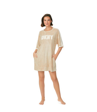 DKNY Summer Ease S/S Sleepshirt Umber Mocha