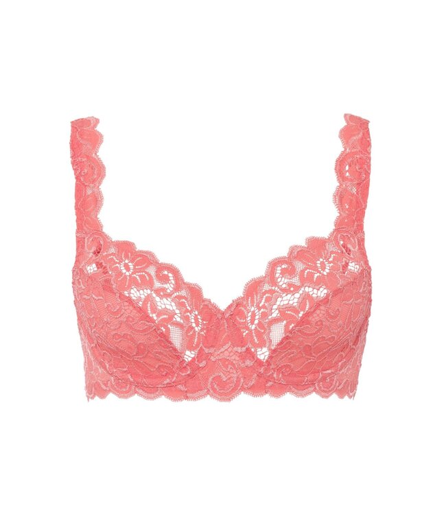 Hanro Moments U/Wire Bra Porcelain Rose