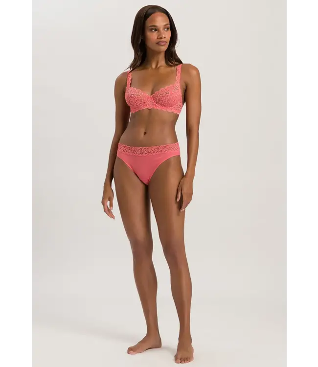 Hanro Moments U/Wire Bra Porcelain Rose