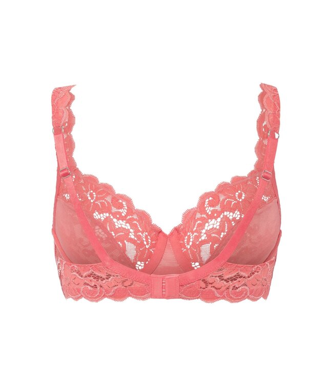 Hanro Moments U/Wire Bra Porcelain Rose