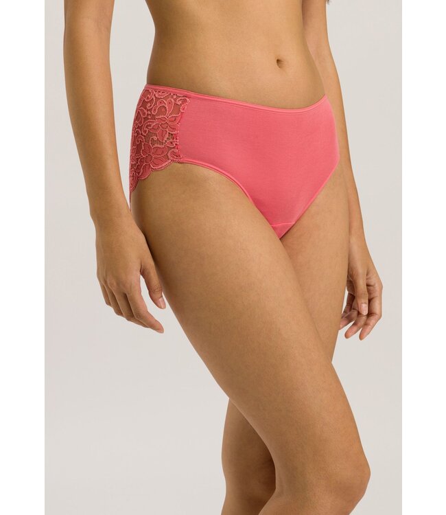 Hanro Moments Midi Brief Porcelain Rose