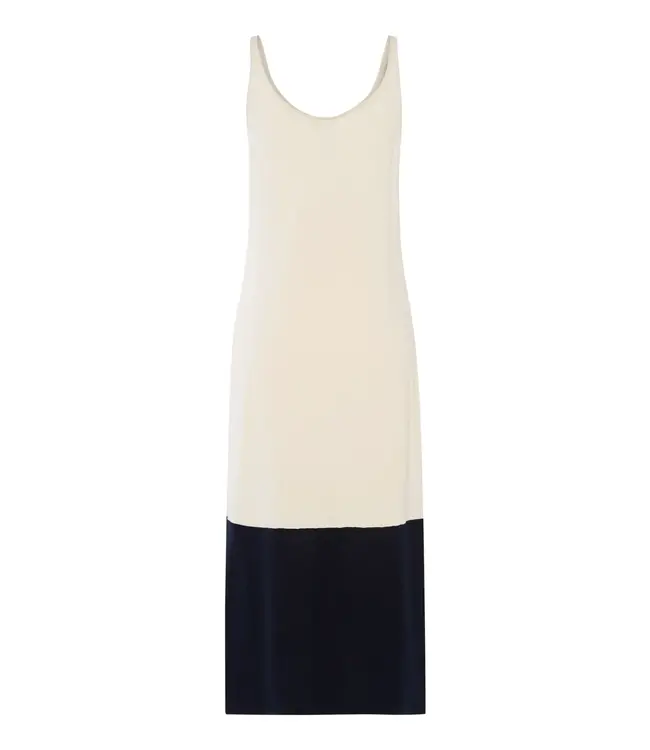 Hanro Laura Sleeveless Nightdress Antique White