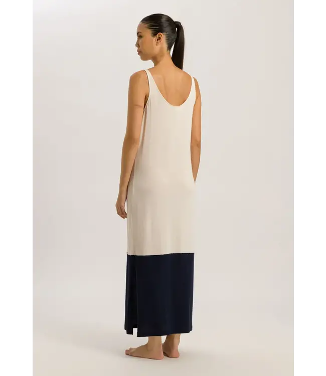 Hanro Laura Sleeveless Nightdress Antique White