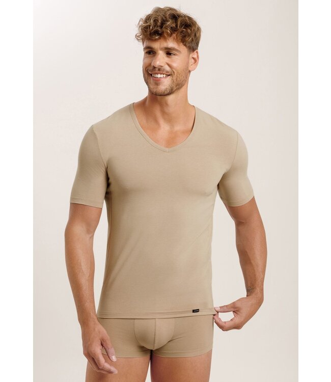 Hanro Natural Function Shirt Savanna