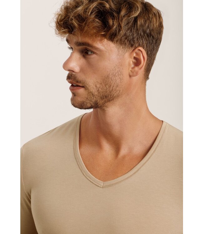 Hanro Natural Function Shirt Savanna