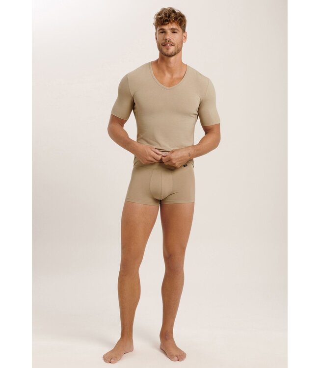 Hanro Natural Function Boxer Savanna