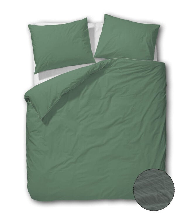 Passion Home Linen Tetra Dekbedovertrek Green