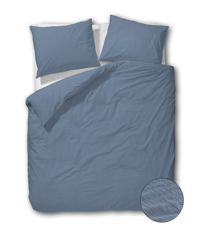 Passion Home Linen Tetra Dekbedovertrek Jeans