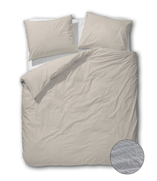 Passion Home Linen Tetra Dekbedovertrek Greige