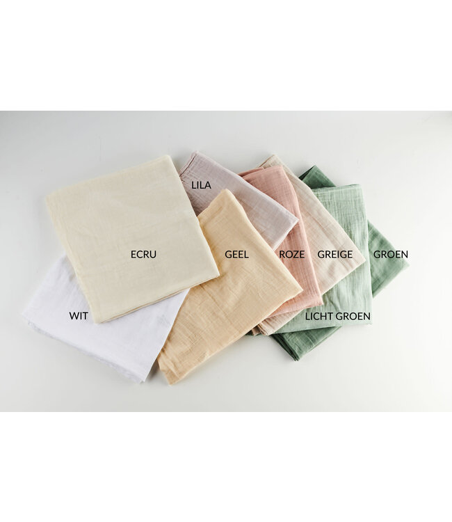 Passion Home Linen Tetra Dekbedovertrek Yellow