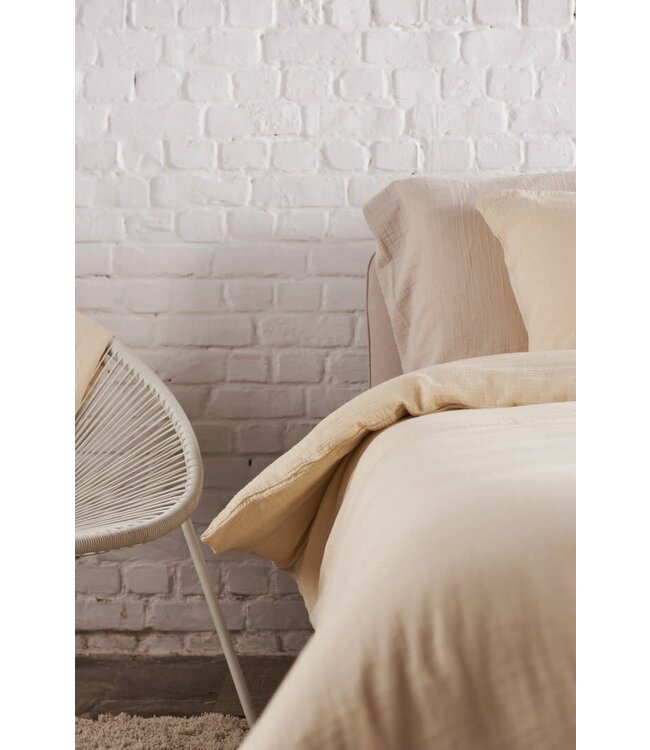 Passion Home Linen Tetra Dekbedovertrek Yellow