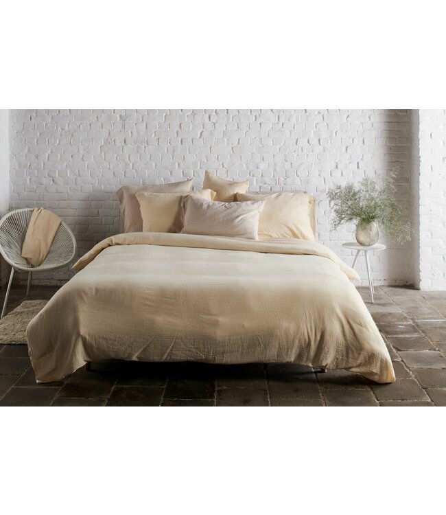 Passion Home Linen Tetra Dekbedovertrek Yellow