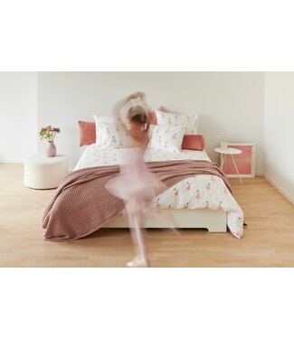 Passion Home Linen Ballerina Cotton Dekbedovertrek Pink