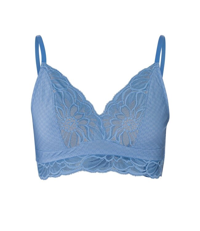 Hanro Marilyn Soft Cup BH Dusty Blue