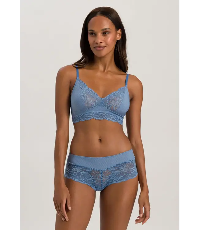 Hanro Marilyn Soft Cup BH Dusty Blue