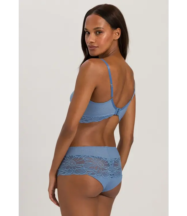 Hanro Marilyn Soft Cup BH Dusty Blue