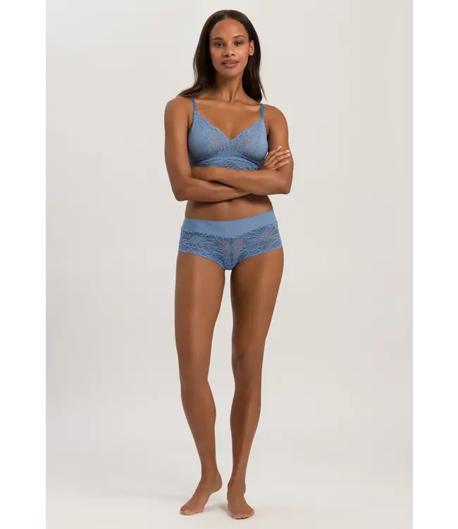 Hanro Marilyn Soft Cup BH Dusty Blue