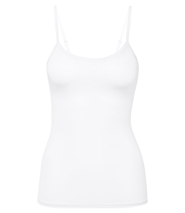 Calida Spaghetti Top Natural Comfort White (11075)