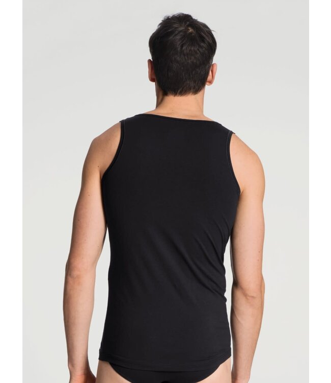 Calida Athletic Shirt Cotton Code Black(12090)