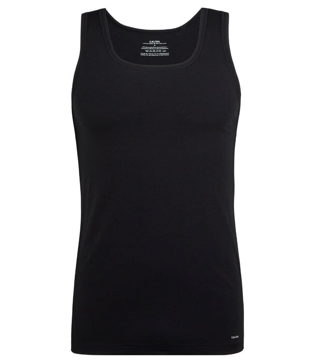 Calida Athletic Shirt Cotton Code Black(12090)