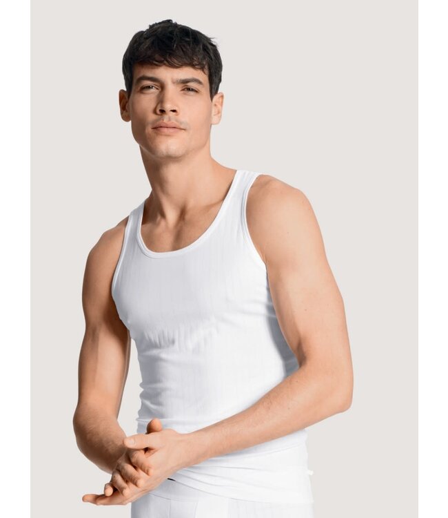 Calida Athletic Shirt Pure & Style White (12986)