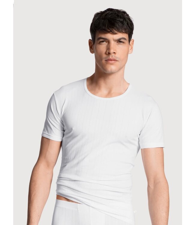 Calida T-Shirt Pure & Style White (14886)