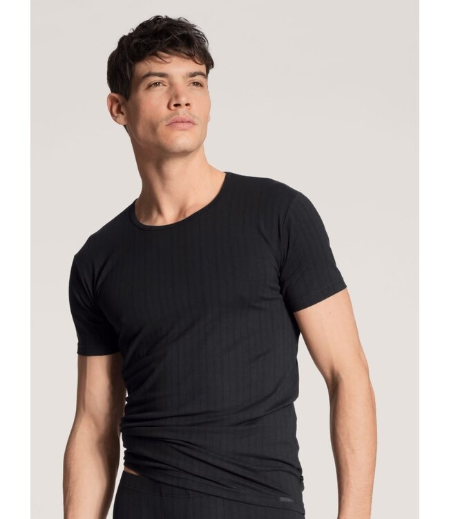 Calida T-Shirt Pure & Style Black (14886)