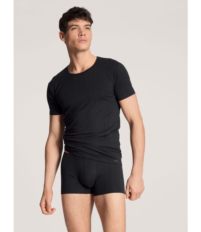 Calida T-Shirt Pure & Style Black (14886)