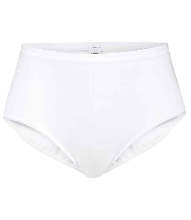 Calida High Waist Brief Natural Comfort White (21375)