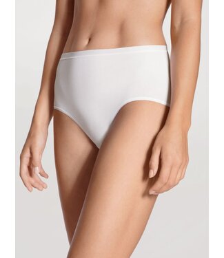 Calida High Waist Brief Natural Comfort White(21375)