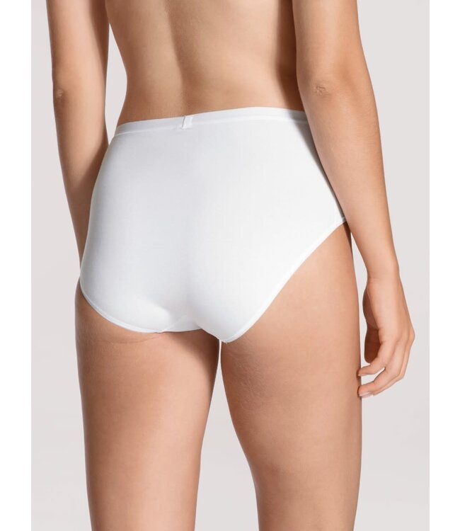 Calida High Waist Brief Natural Comfort White (21375)