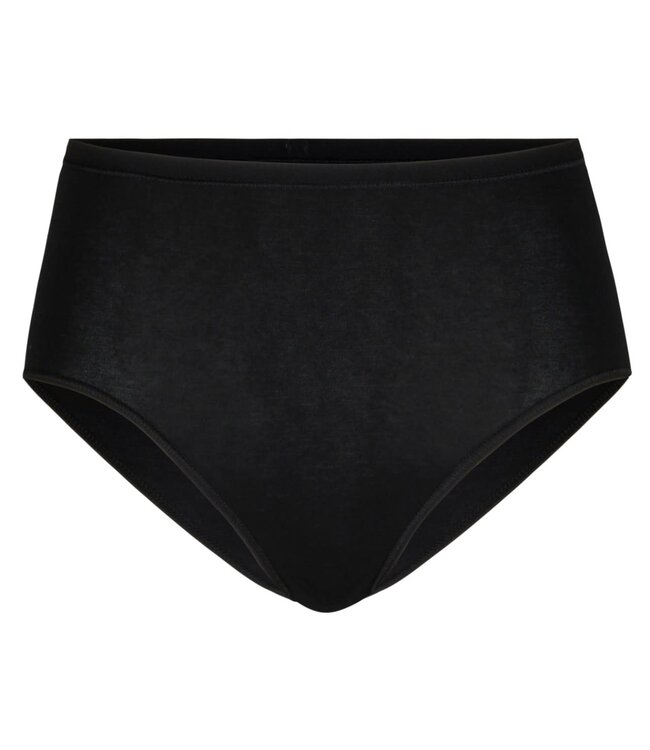Calida High Waist Brief Natural Comfort Black (21375)