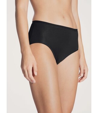 Calida High Waist Brief Natural Comfort Black(21375)