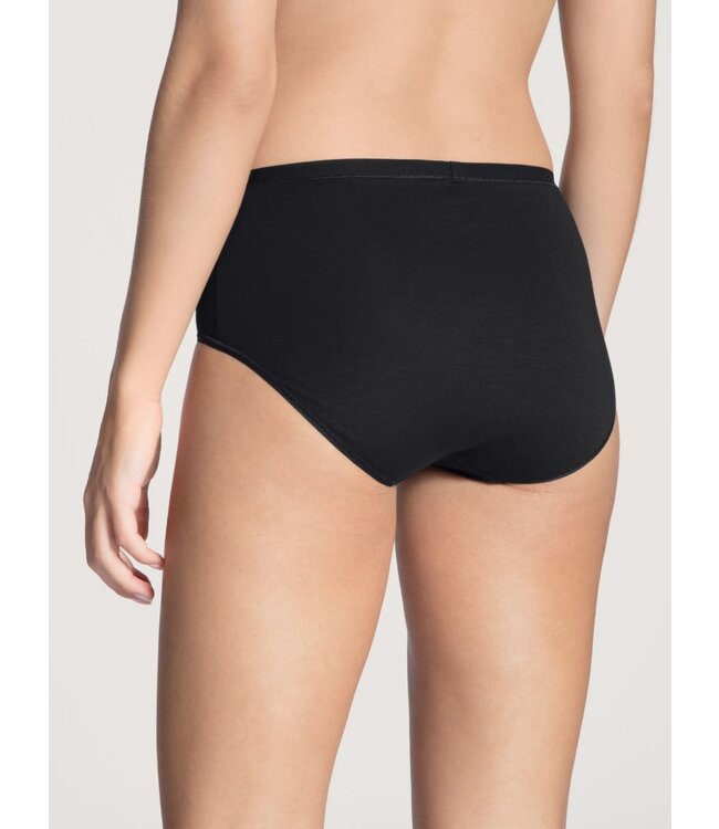 Calida High Waist Brief Natural Comfort Black (21375)