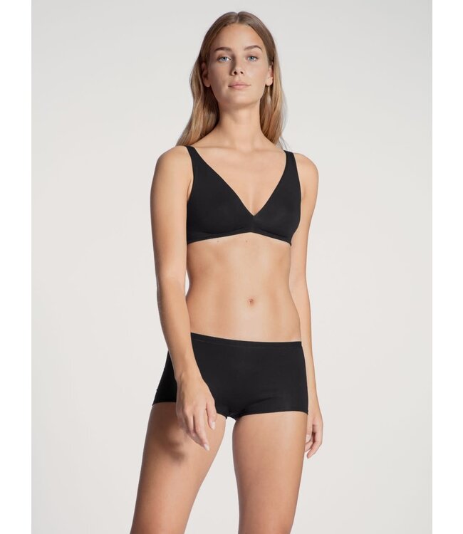 Calida Regular Shorty Natural Comfort Black (25175)