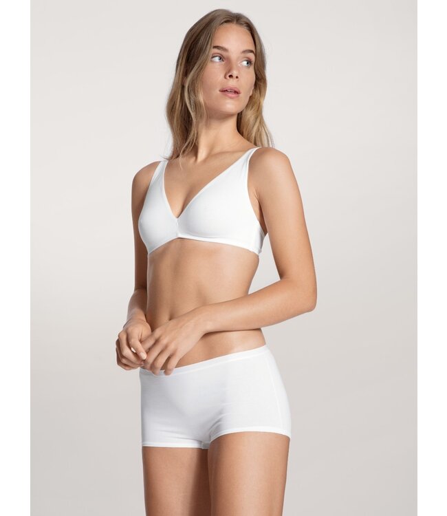 Calida Regular Shorty Natural Comfort White (25175)